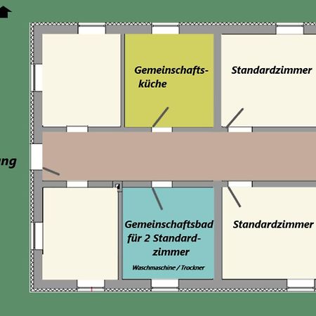 Landhaus Kirchberg Nardt Exteriör bild
