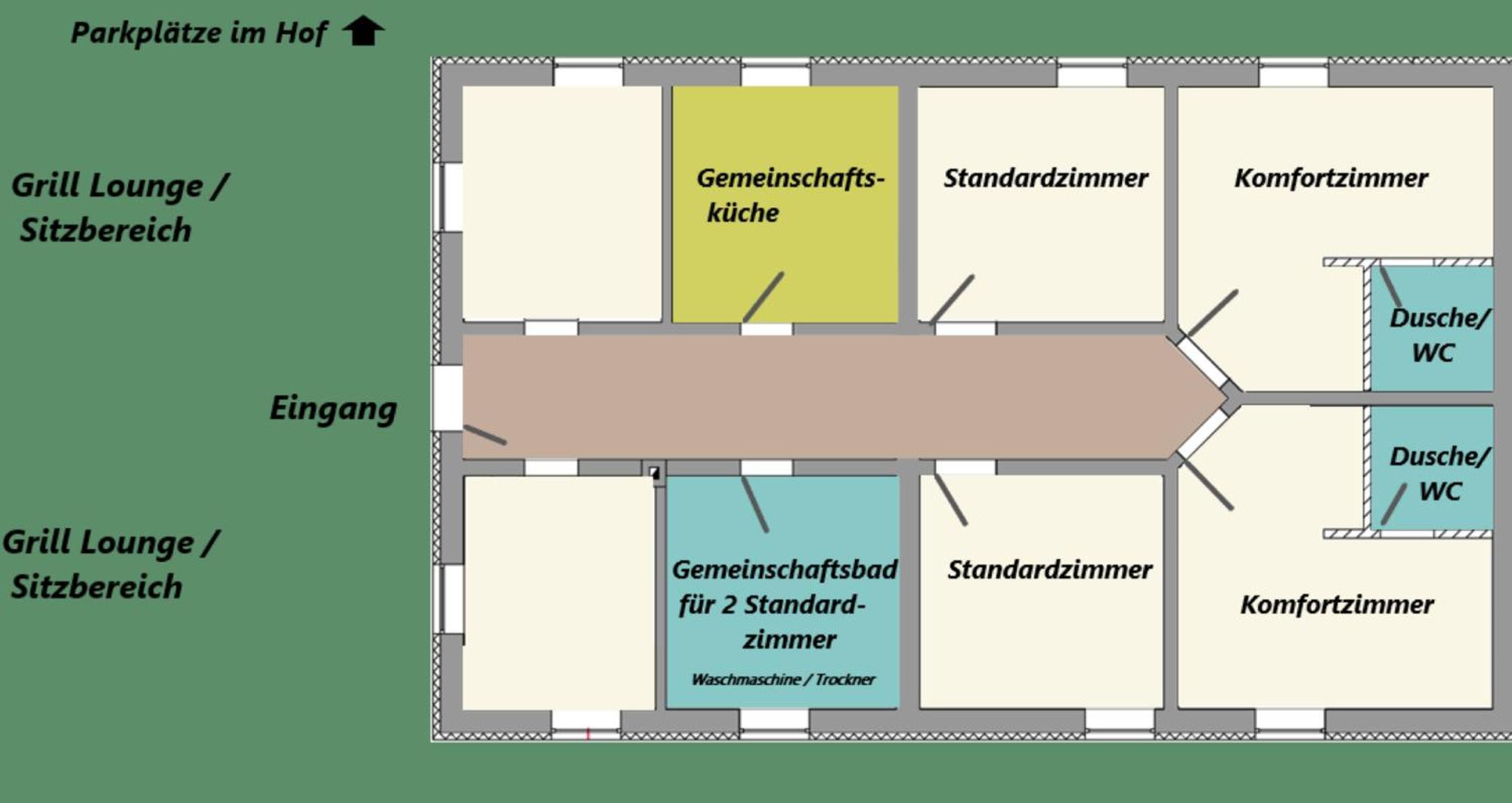 Landhaus Kirchberg Nardt Exteriör bild